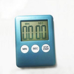Digital Timer with Magnet Back