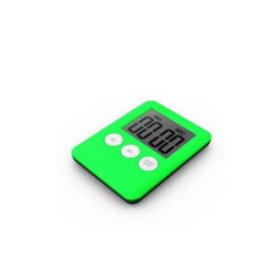 Digital Timer with Magnet Back