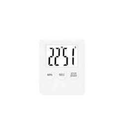 Digital Timer with Magnet Back