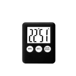 Digital Timer with Magnet Back