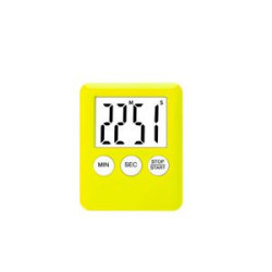 Digital Timer with Magnet Back