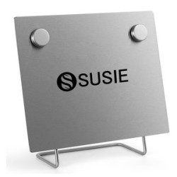 Magnetic Display Compact Tabletop Bulletin Board