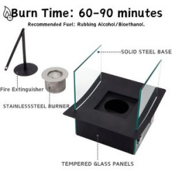 Table Top Fire Pits