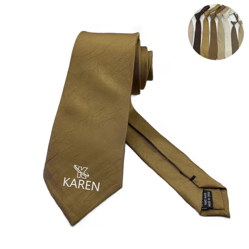Men'S Skinny Necktie Slim Tie