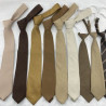 Men'S Skinny Necktie Slim Tie