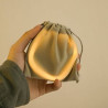 Folding Mini Makeup Mirror With Supplementary Light