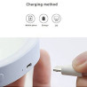 Folding Mini Makeup Mirror With Supplementary Light