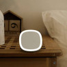 Folding Mini Makeup Mirror With Supplementary Light