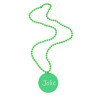 Paint bead necklace