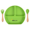 100% Silicone Suction Plate