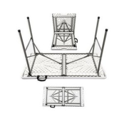 Folding Outdoor Dining Table