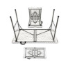 Folding Outdoor Dining Table