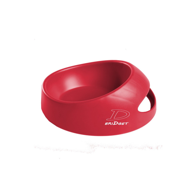 Spill-proof Plastic Pet Food Bowl