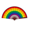 10.5"L Folding Hand Fan