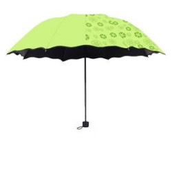 Full Fiber Super Long Handle Golf Umbrella