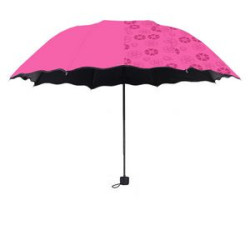 Full Fiber Super Long Handle Golf Umbrella