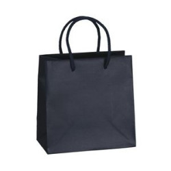 Matte Euro Tote Bag With Rope Handles