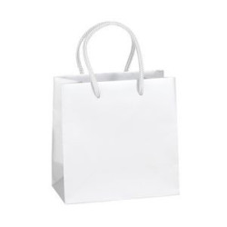 Matte Euro Tote Bag With Rope Handles