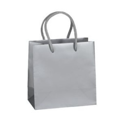 Matte Euro Tote Bag With Rope Handles