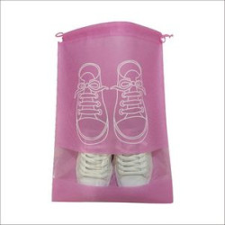 Non Woven Drawstring Shoe Bag