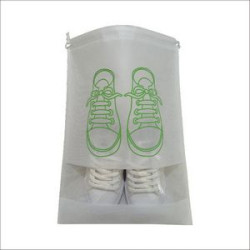 Non Woven Drawstring Shoe Bag