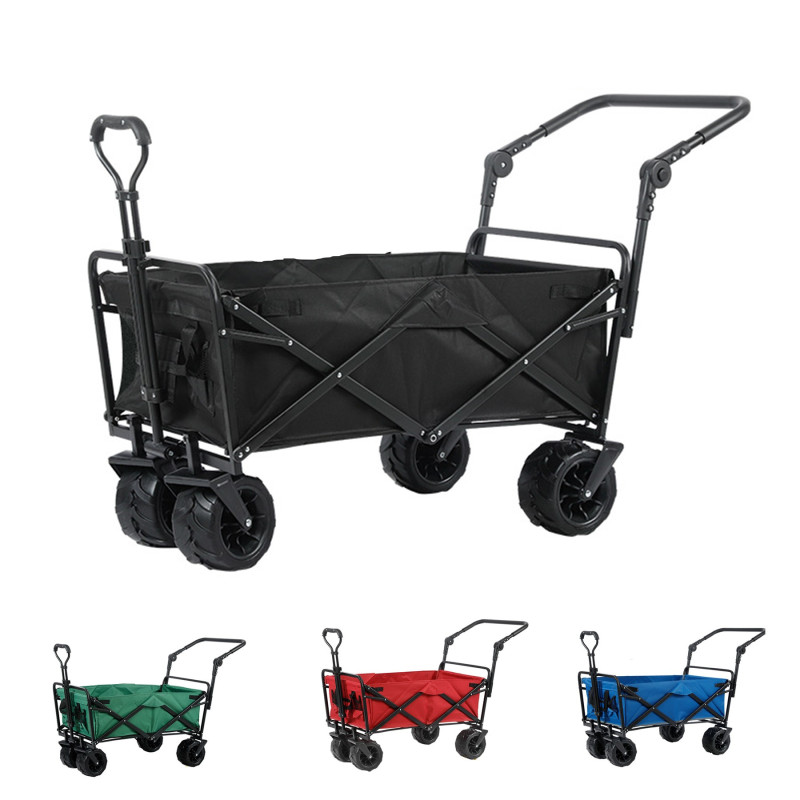 Heavy Duty All Terrain Folding Utility Wagon