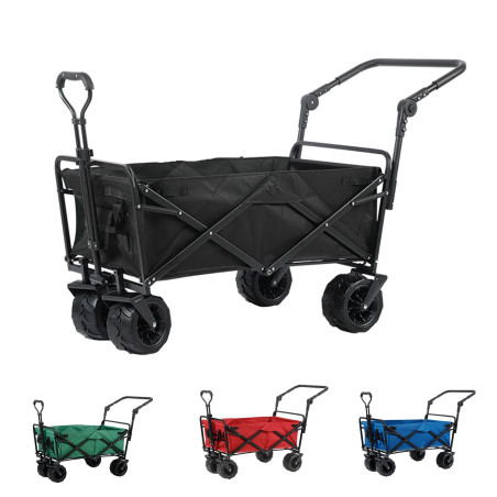 Heavy Duty All Terrain Folding Utility Wagon