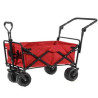 Heavy Duty All Terrain Folding Utility Wagon