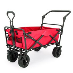 Heavy Duty All Terrain Folding Utility Wagon