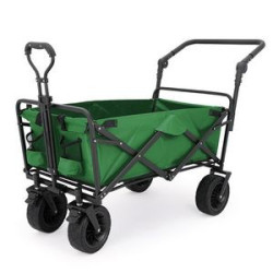Heavy Duty All Terrain Folding Utility Wagon