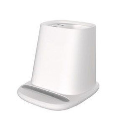 Wireless Charger Pen Holder with Dual USB Output