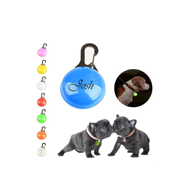 Pet Collar Safety Light