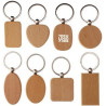 Wooden Key Chain