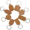 Wooden Key Chain