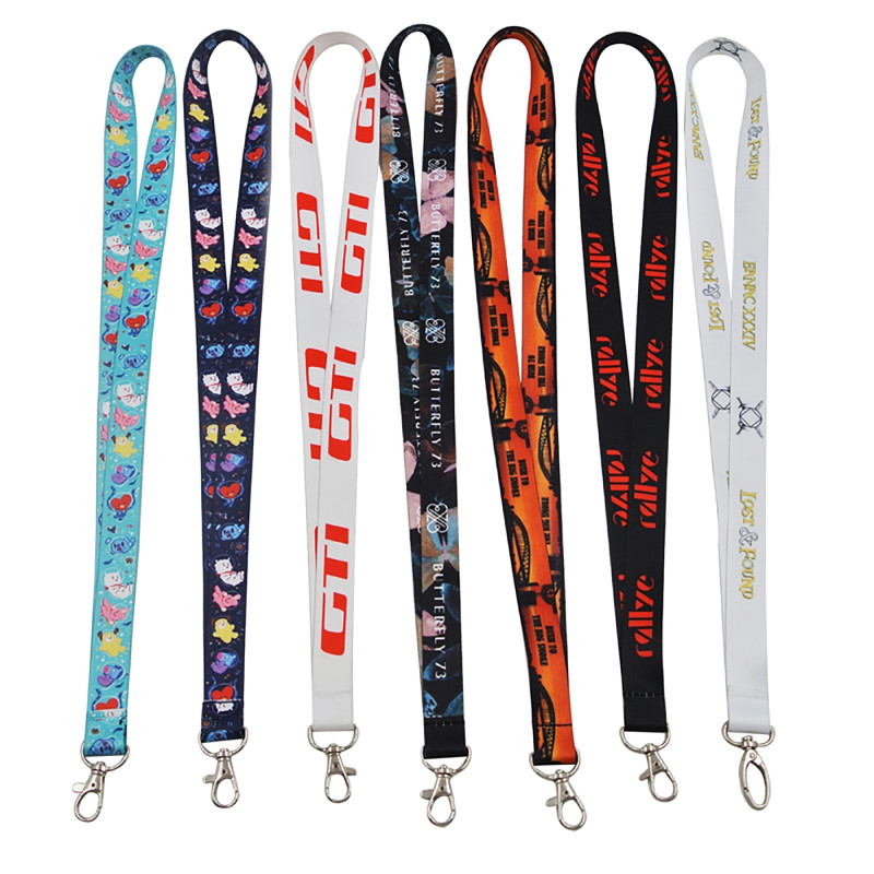 Lanyards With Lobster Claw Clip For Id Badges