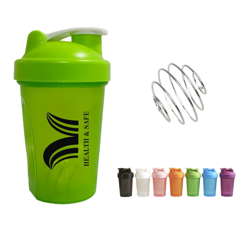 14 Oz. Plastic Shaker Bottles