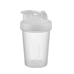 14 Oz. Plastic Shaker Bottles