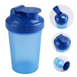 14 Oz. Plastic Shaker Bottles