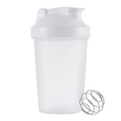 14 Oz. Plastic Shaker Bottles