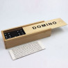 Dominos In Wooden Box
