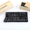 Dominos In Wooden Box
