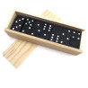 Dominos In Wooden Box