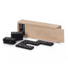 Dominos In Wooden Box