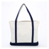 Non-Woven Canvas Tote Bag With Zipper