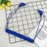 Clear Vinyl Drawstring Backpack Bag