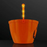 Pumpkin Light Handle Halloween Buckets