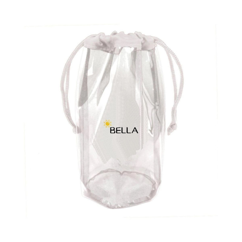 Translucent Drawstring Pvc Tote