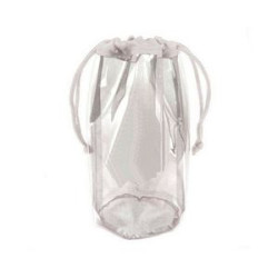 Translucent Drawstring Pvc Tote