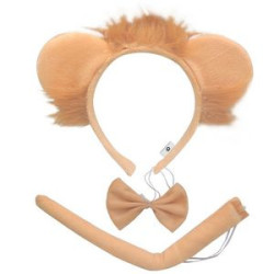 Lion Costume Headband Set