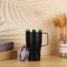 30Oz Vacuum Insulated Stainless Steel Tumbler With Handle